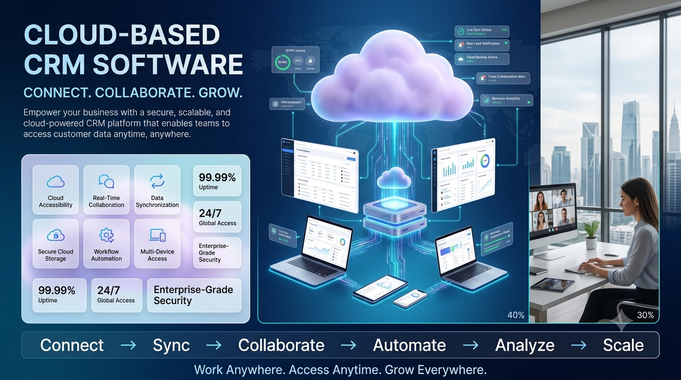 Cloud-Based CRM Solutions