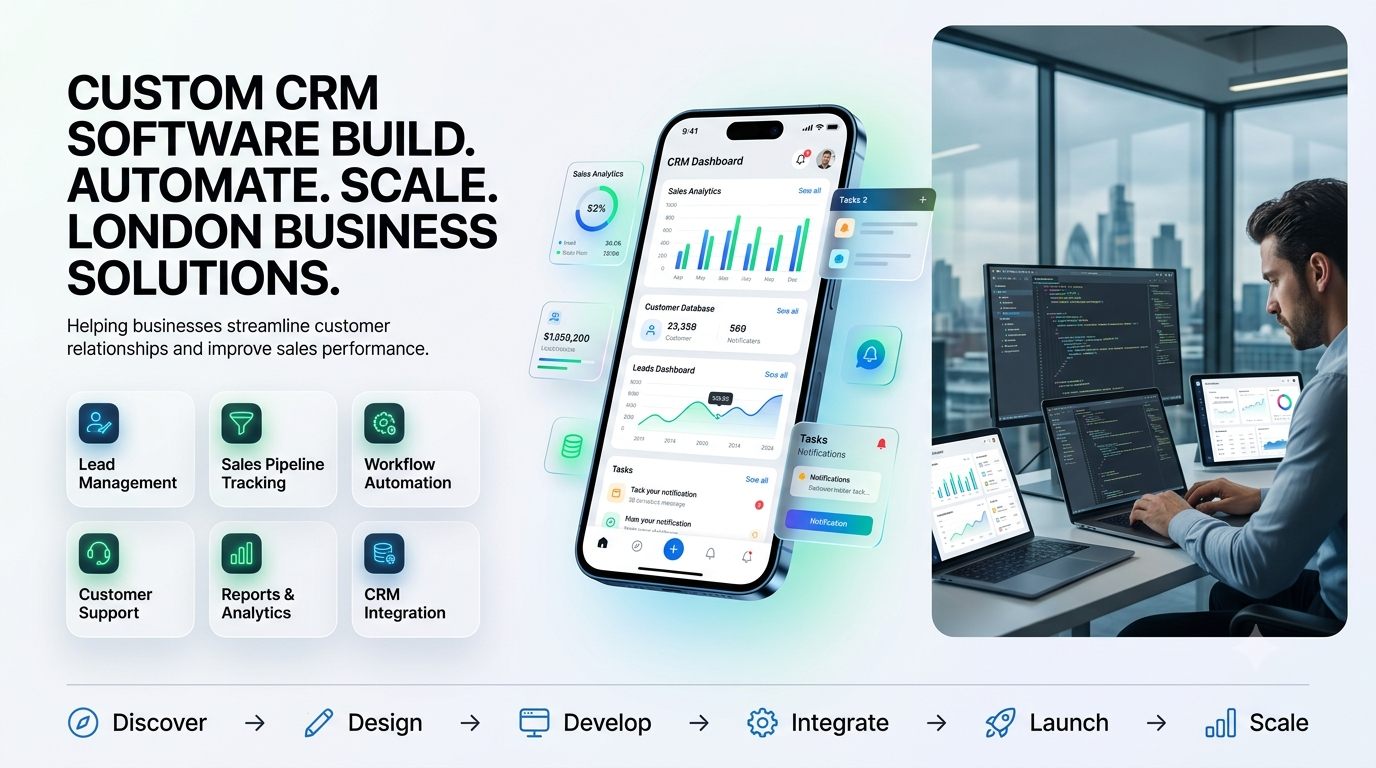 Custom CRM Development