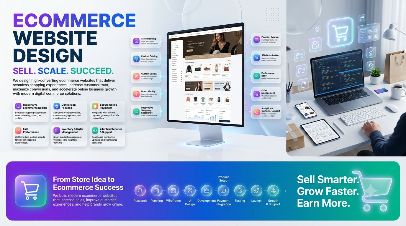 Ecommerce Website Development