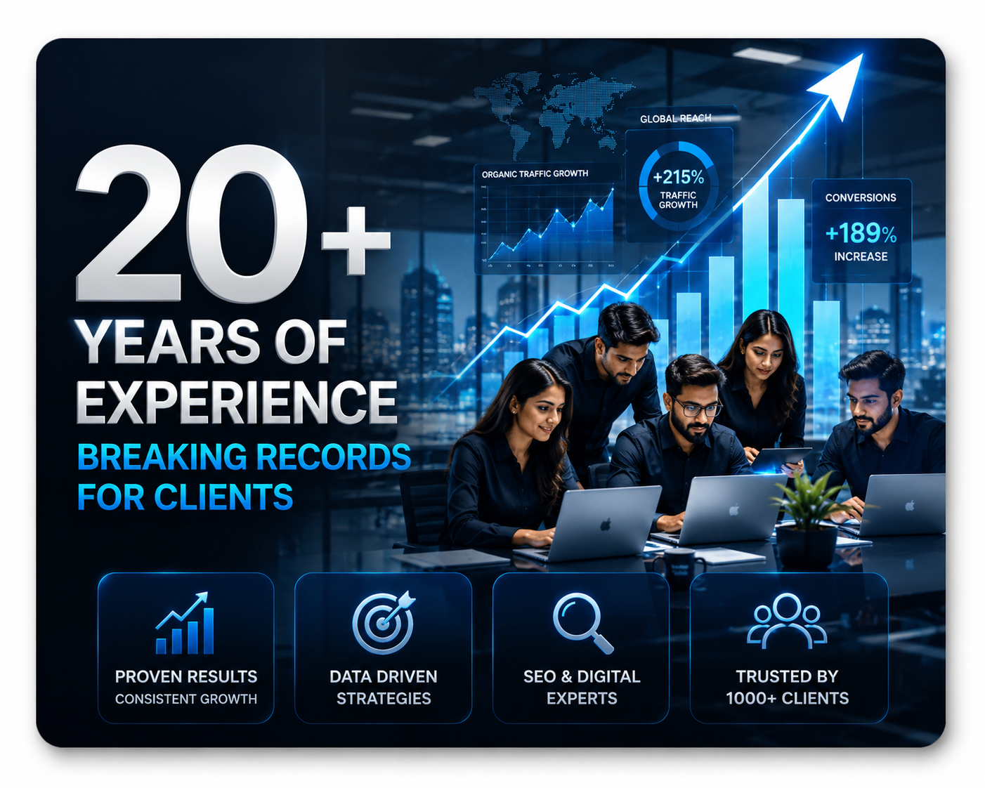 Web design agency in London