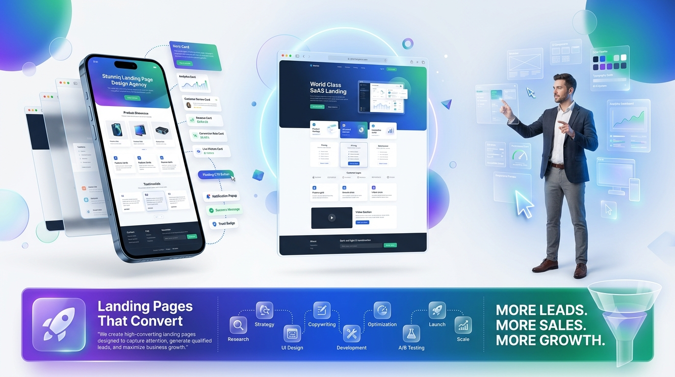 Landing Page Design