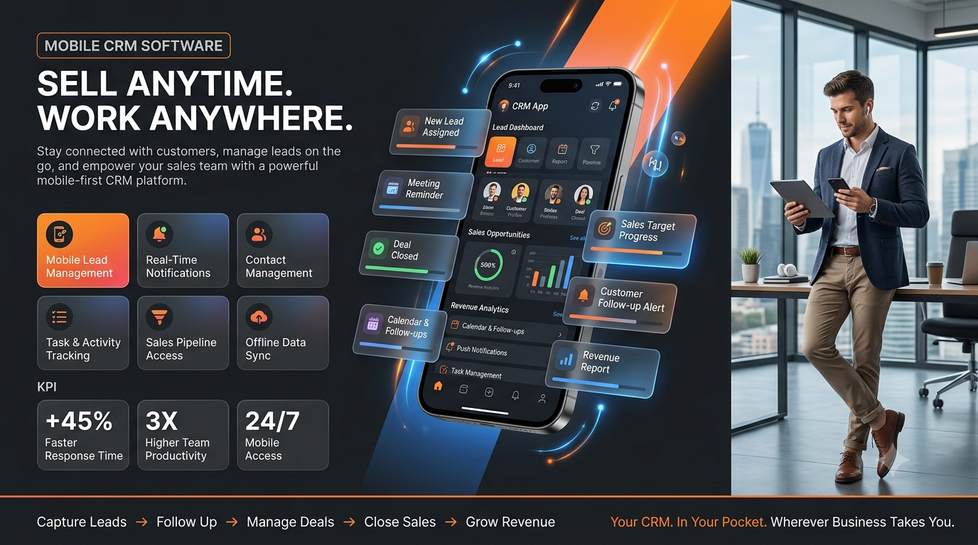 Mobile CRM Development