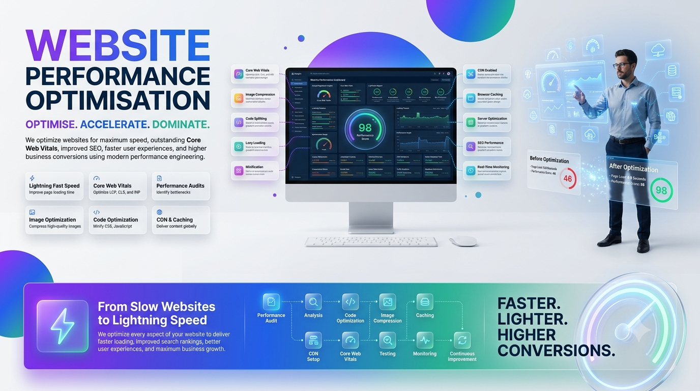 Website Performance Optimisation