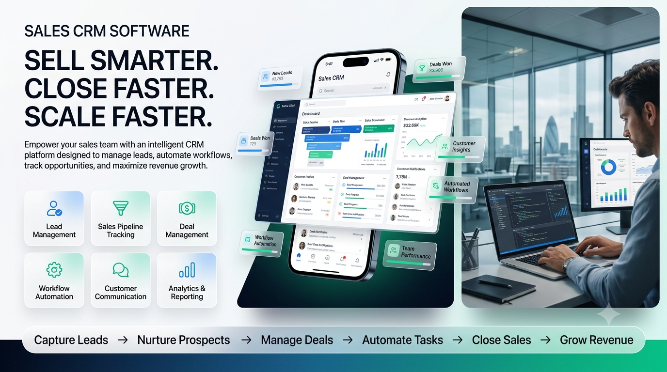 Sales CRM Software