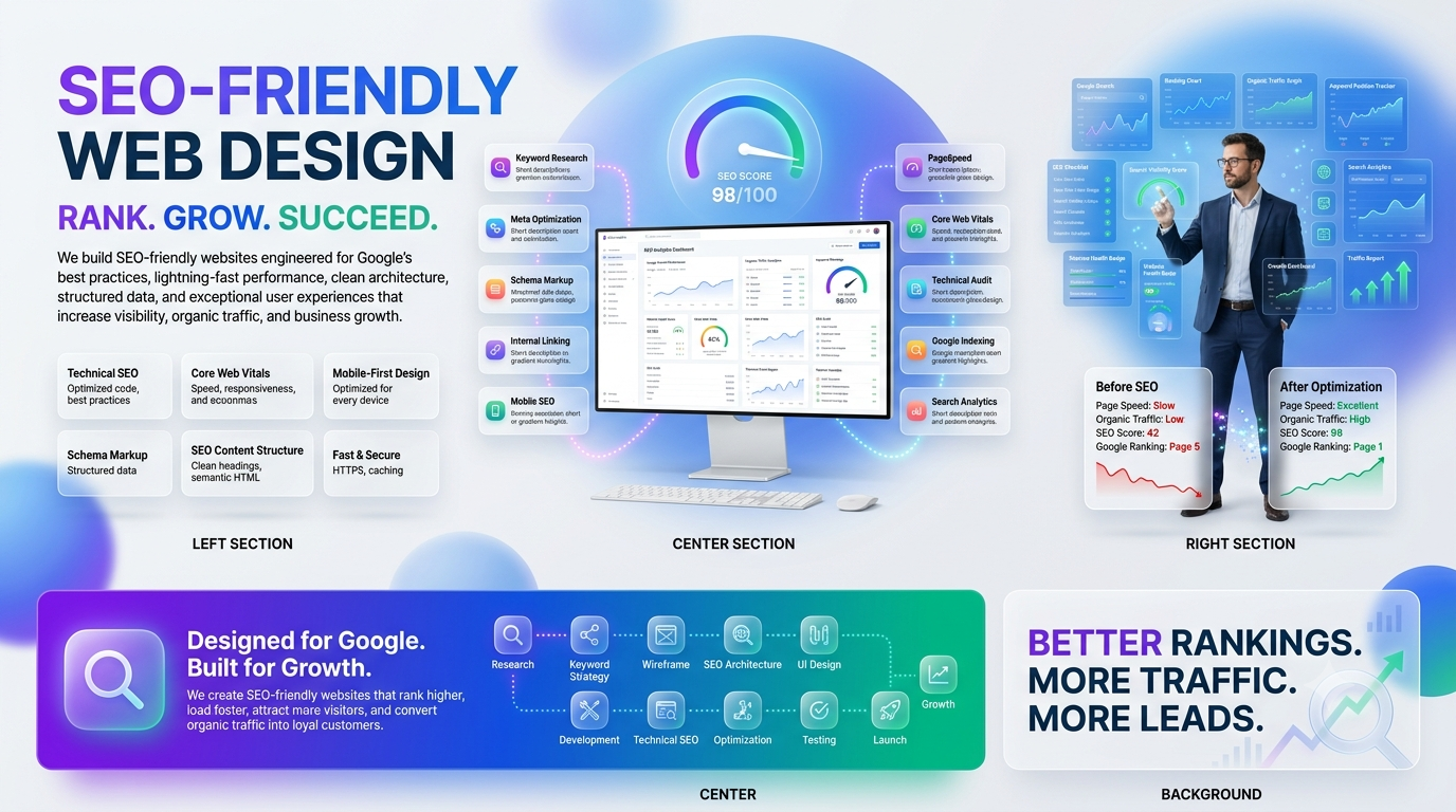 SEO-Friendly Web Design