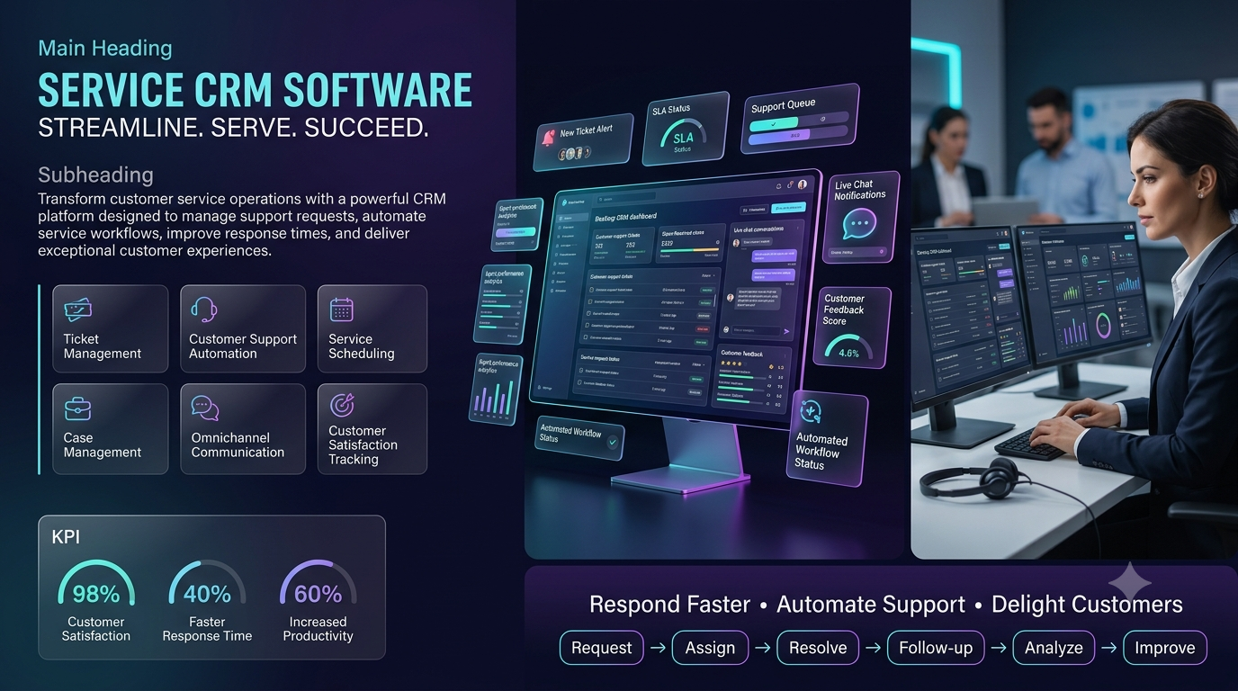 Service CRM Software