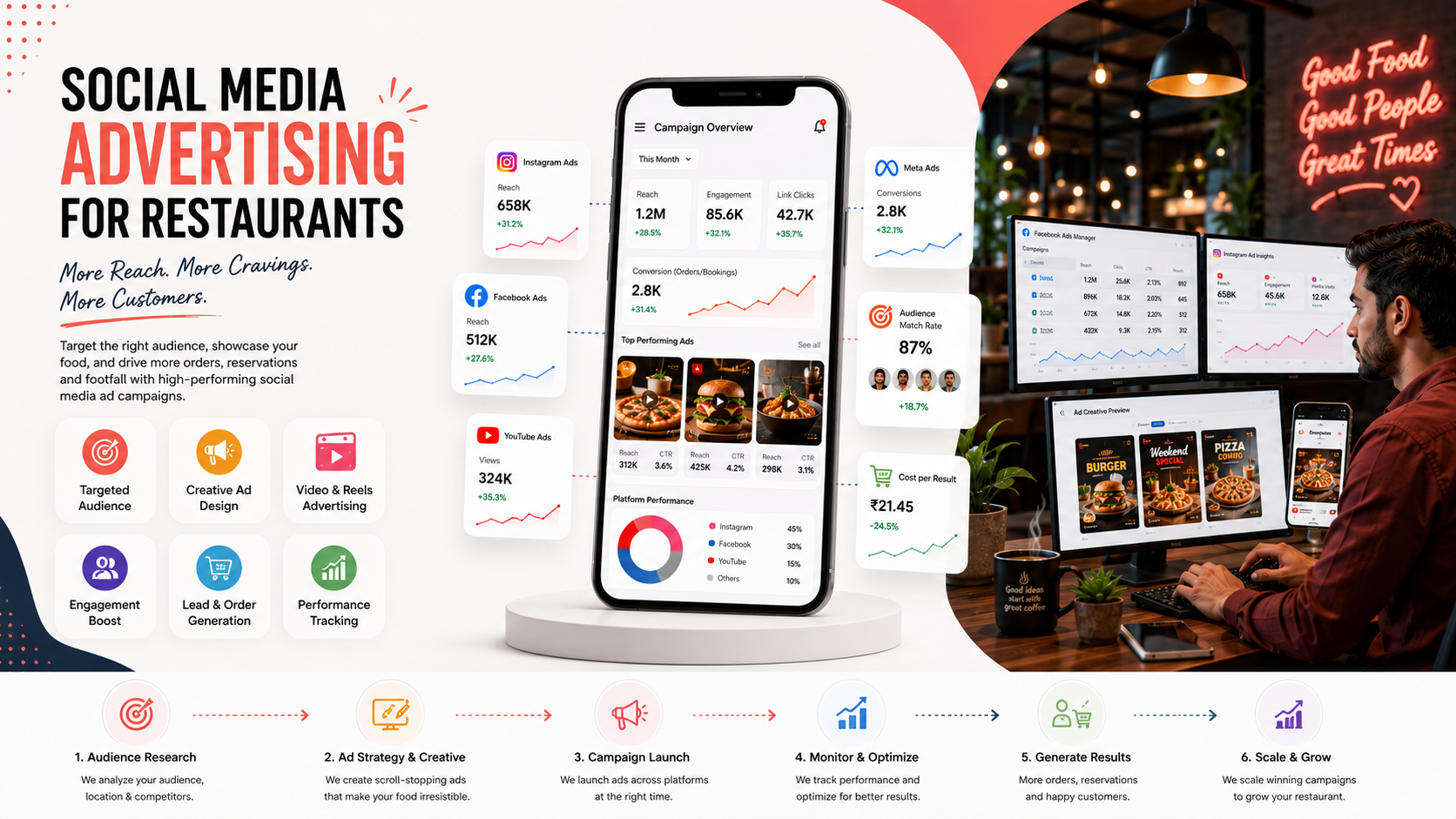 Social Media Advertising for Restaurants