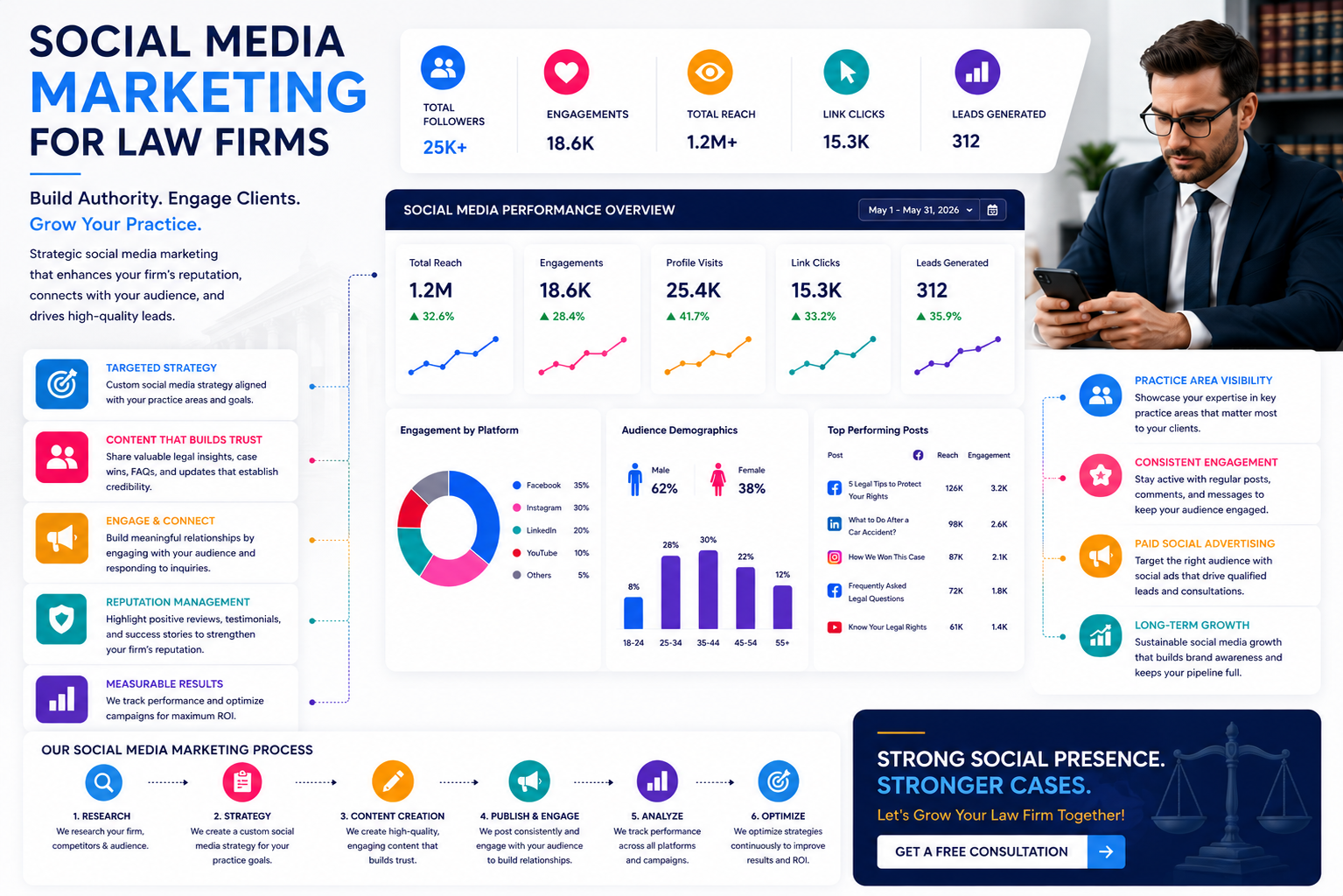 Social Media Marketing for Law Firms