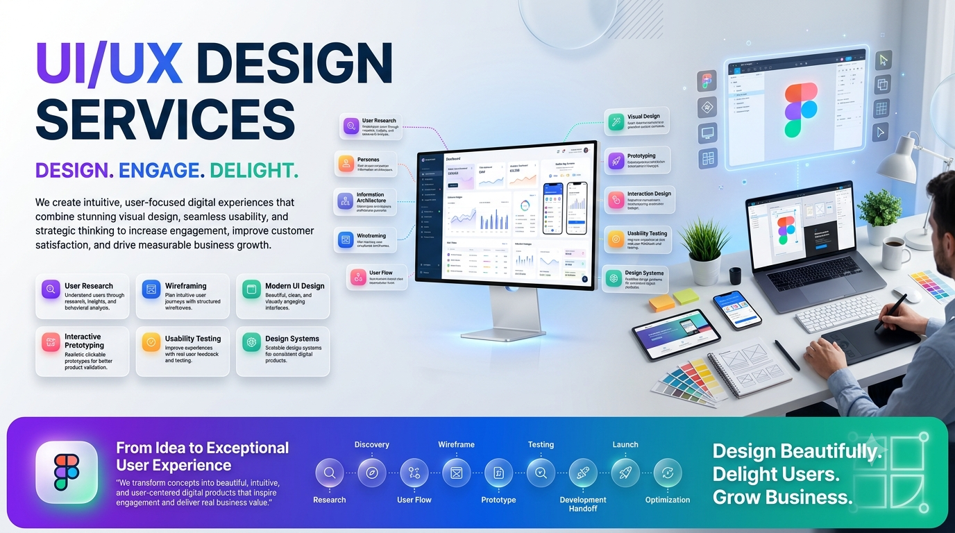 UI and UX Design