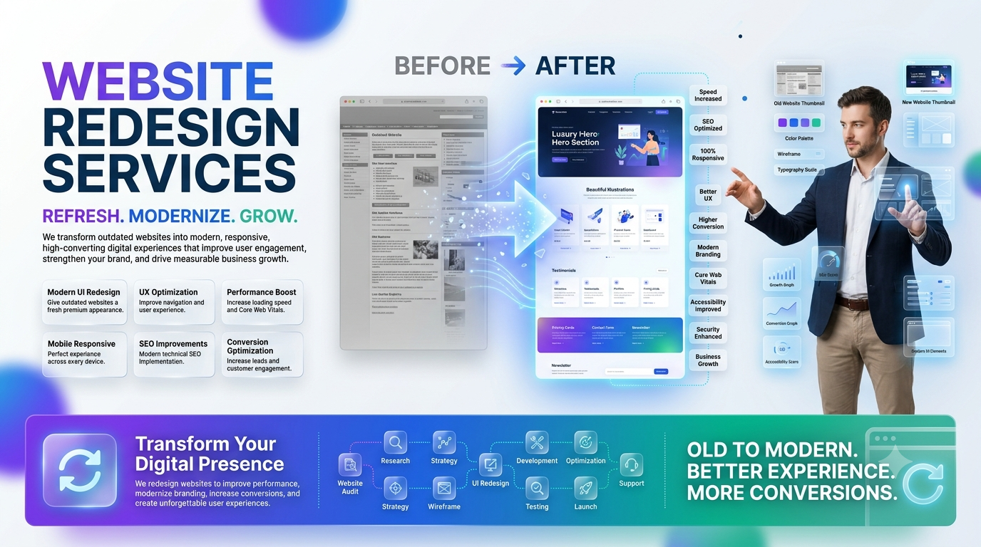Website Redesign
