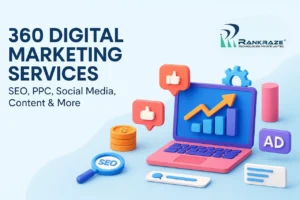 360° digital marketing services