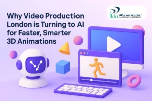 AI-powered 3D animation for video production