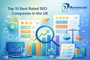 Top 10 Best Rated SEO Companies in the UK