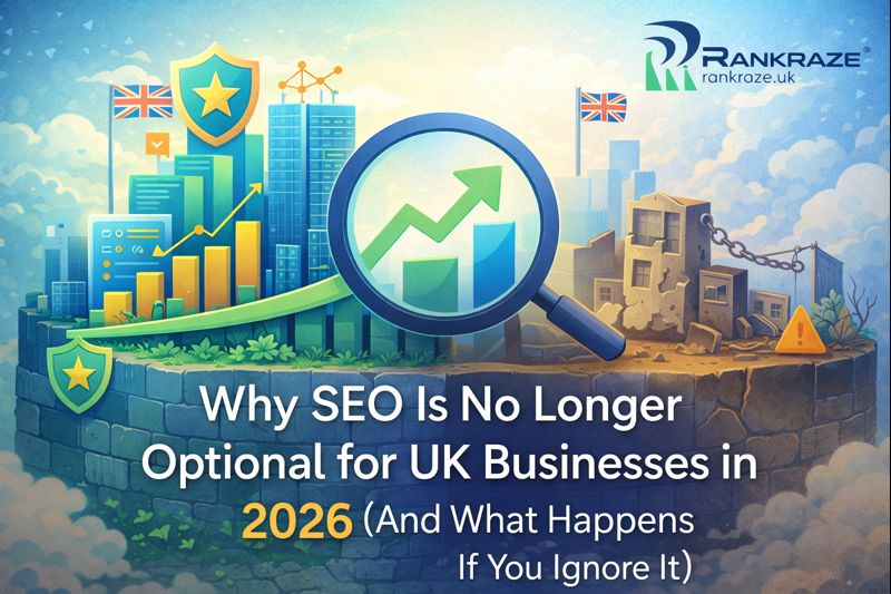 Why SEO Is No Longer Optional for UK Businesses in 2026