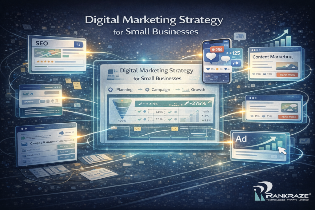 Digital Marketing Strategy for Small Business