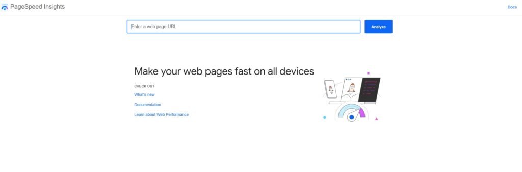 Google Pagespeed Insights