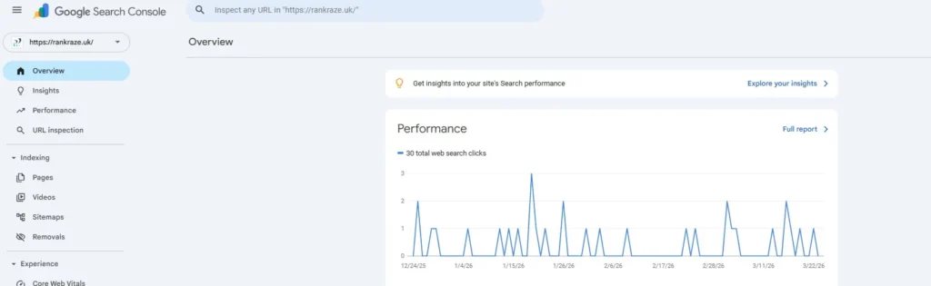 Google Search Console
