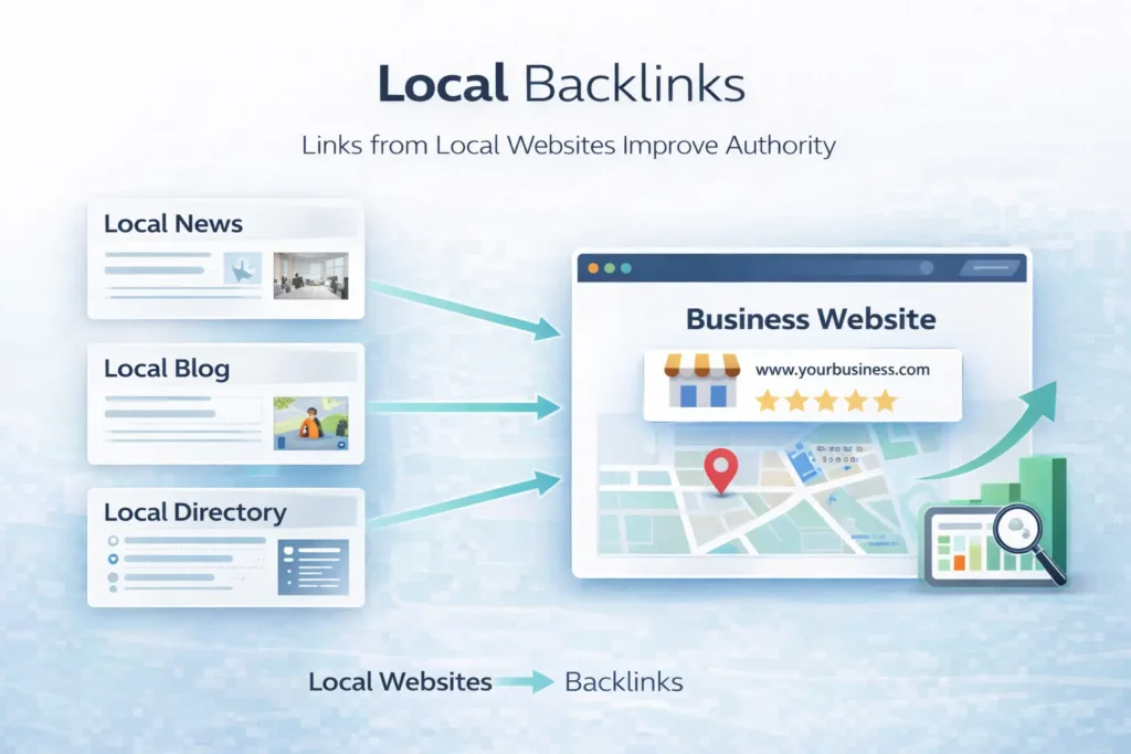 Local Backlinks