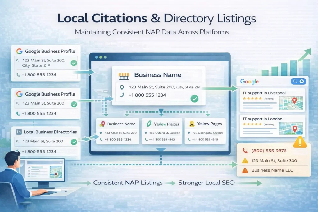 Local Citations and Directory Listings