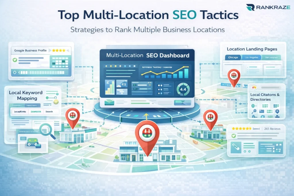Tactics for Multi Location SEO
