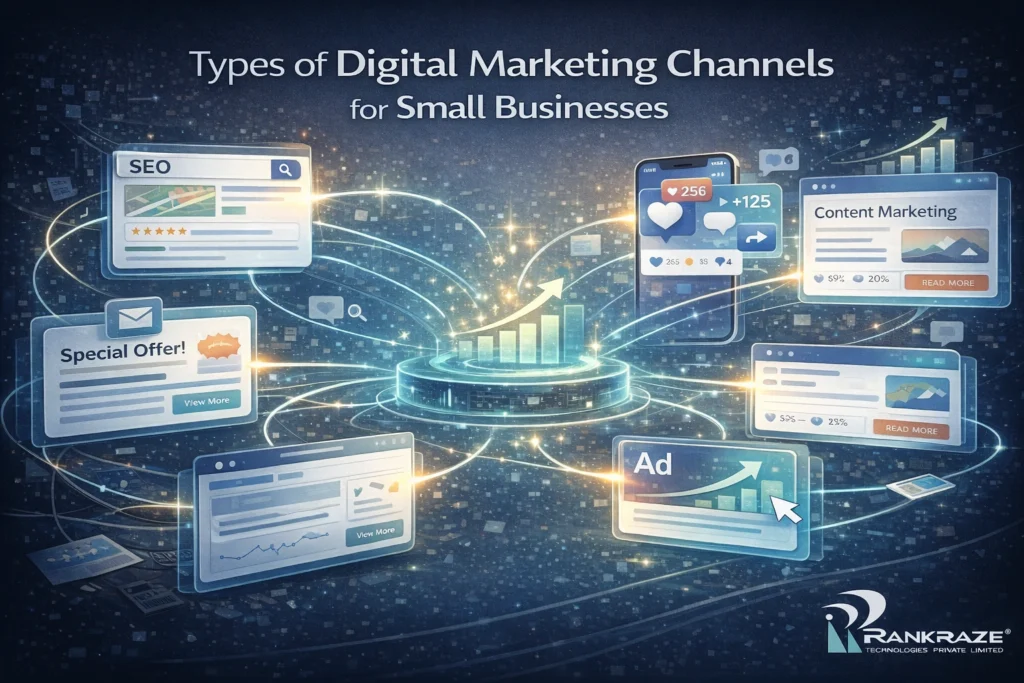 Types of digital marketing for small business