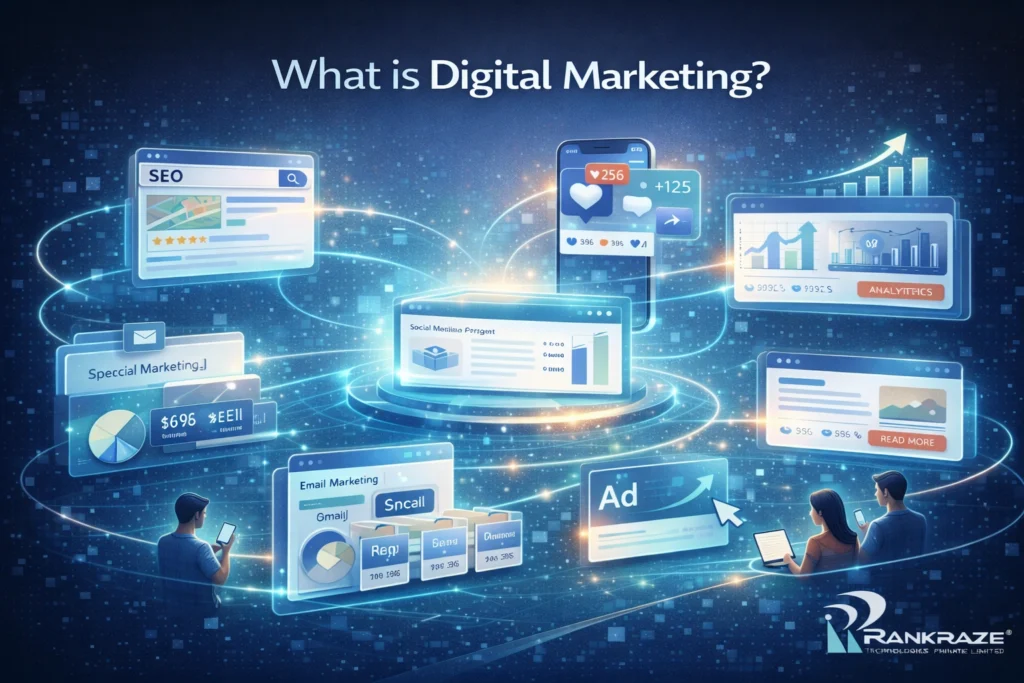 What Is Digital Marketing