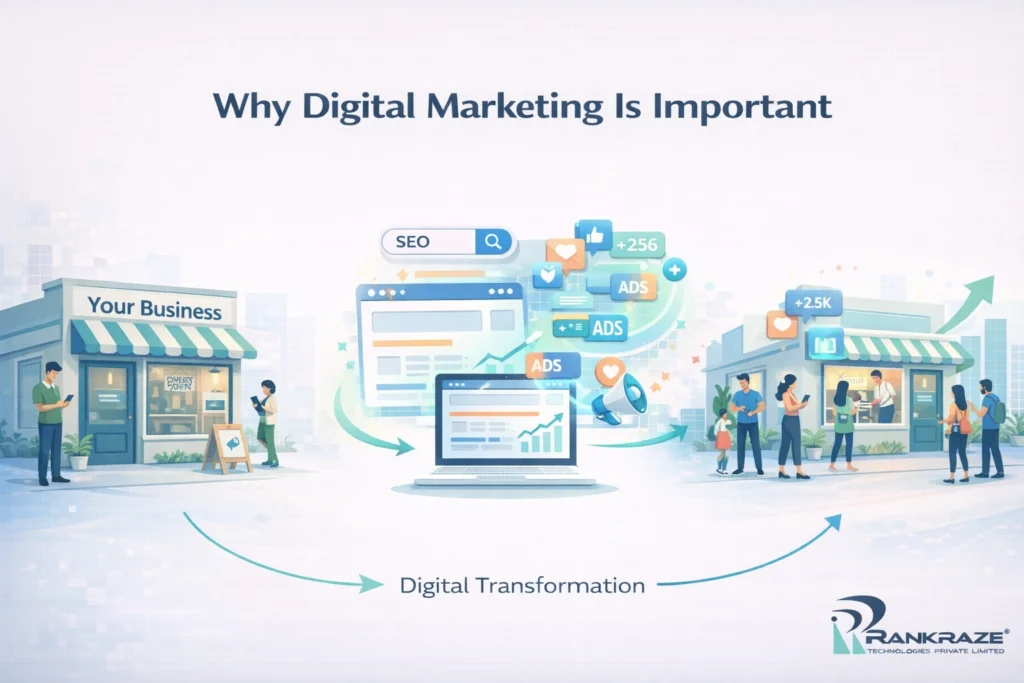Why Digital Marketing Is Important for Small Businesses