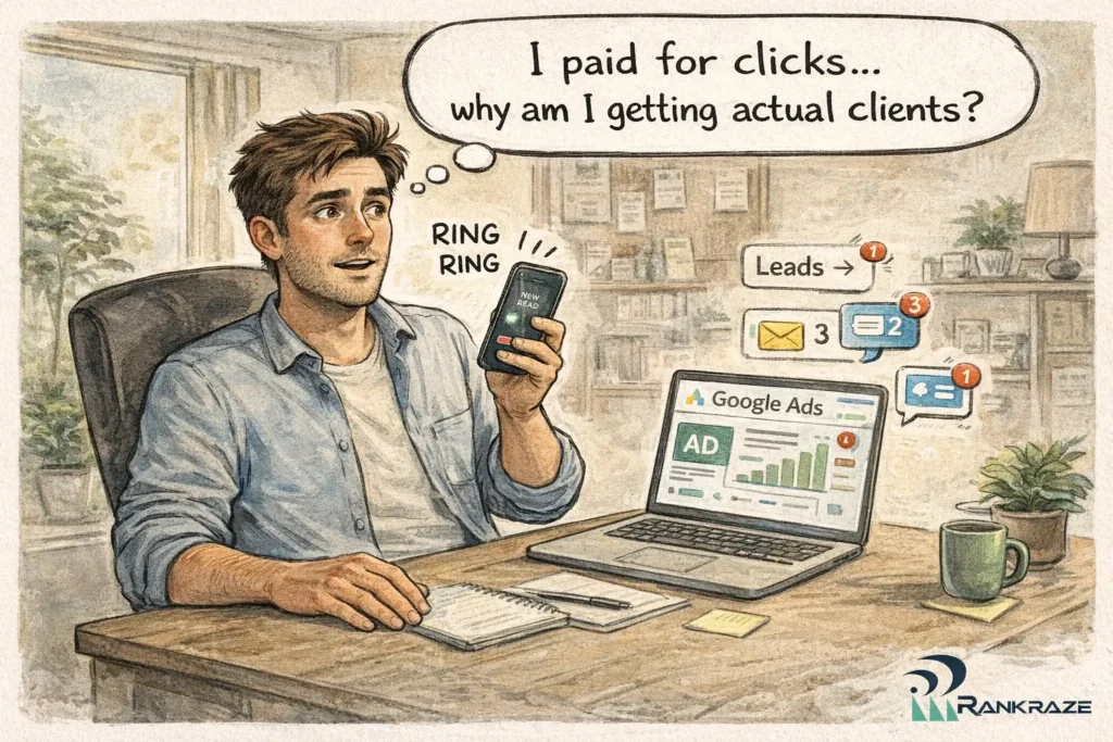 Google map generate leads