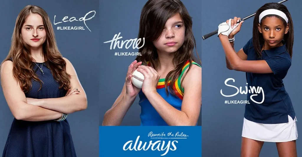 Always – #LikeAGirl 3