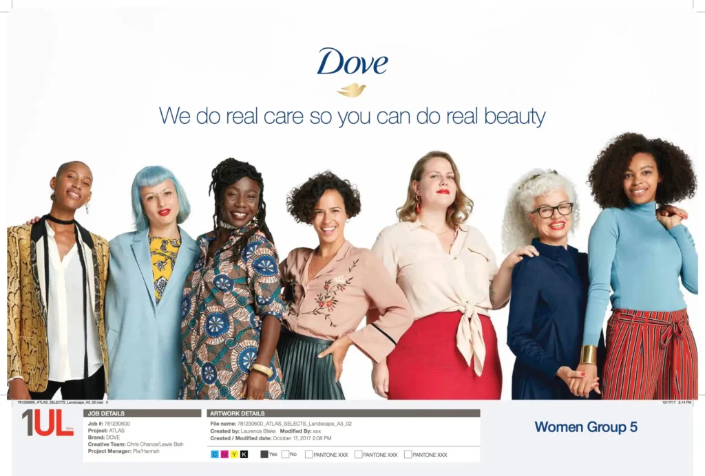 Dove – Real Beauty Campaign 1
