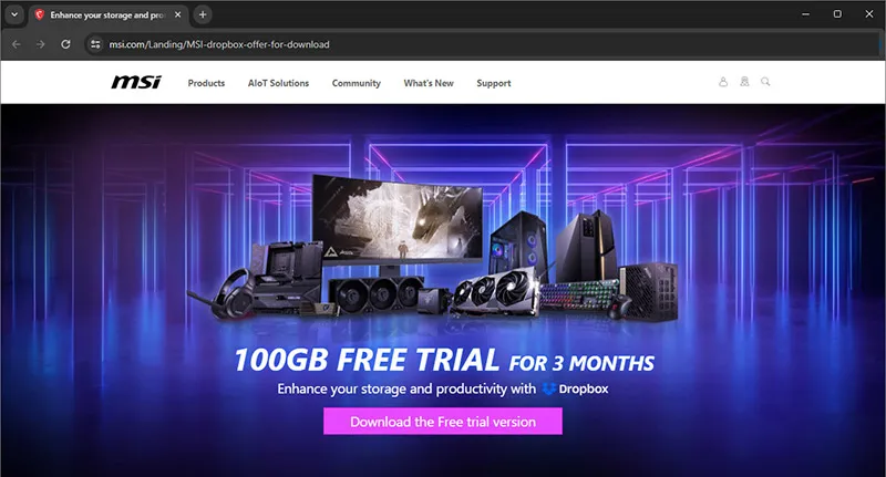 Dropbox – Referral Program 2