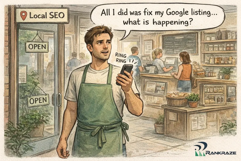 Google map generate leads