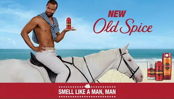 Old Spice – “The Man Your Man Could Smell Like” 1