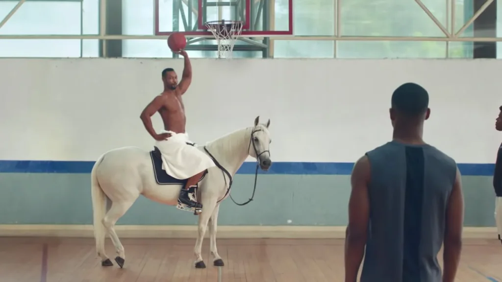 Old Spice – “The Man Your Man Could Smell Like” 2