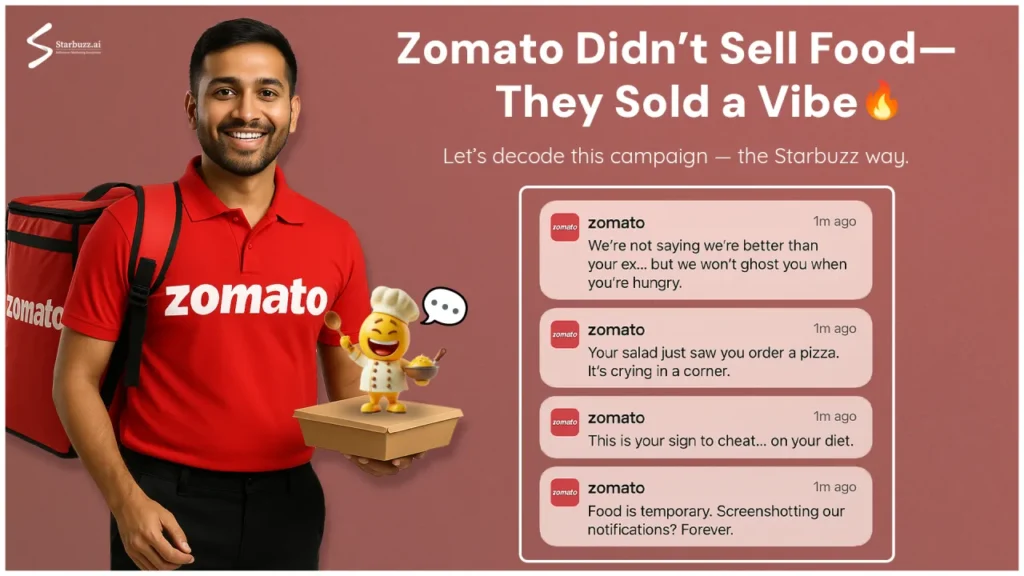 Zomato – Push Notification Marketing 4
